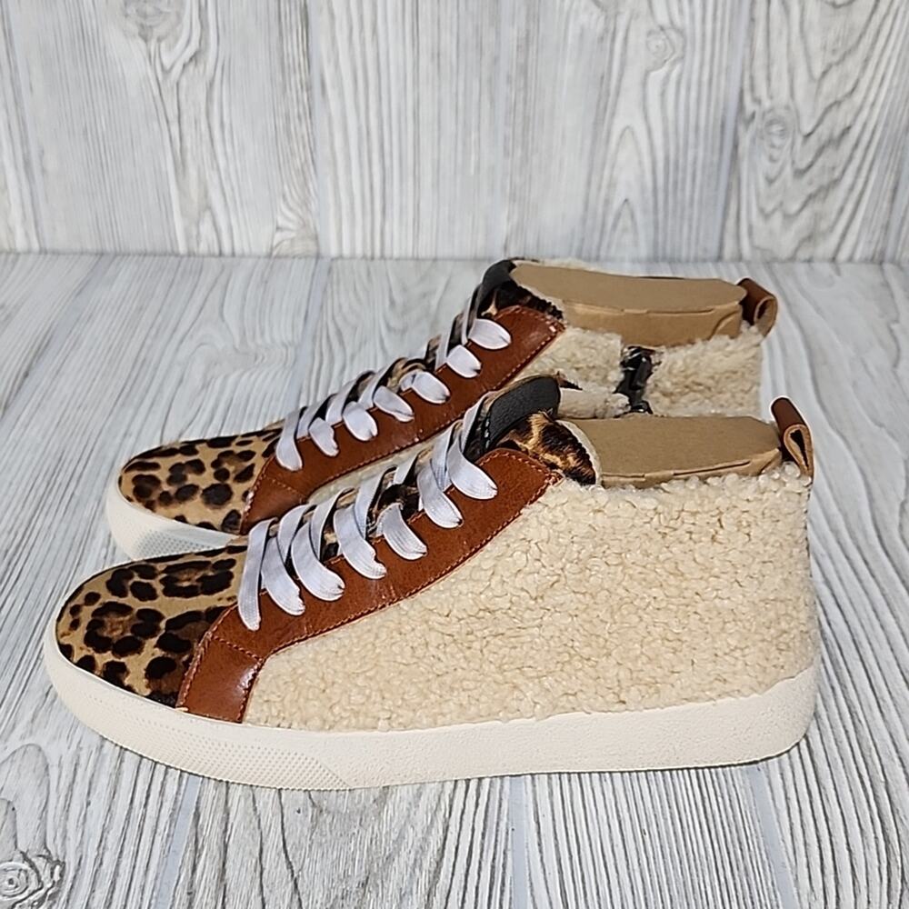 Vince Camuto Mavrey High-Top Sneakers, Women's Size 7, New In Box - Picture 5 of 14